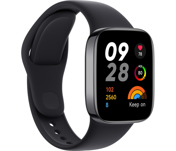 Xiaomi Redmi Watch 3 Black - 1129418 - zdjęcie 3